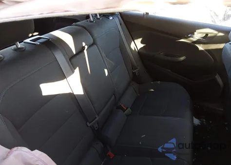 2019 Chevrolet Cruze Lt z USA, uszkodzony, nr VIN 3G1BE6SM5KS605682